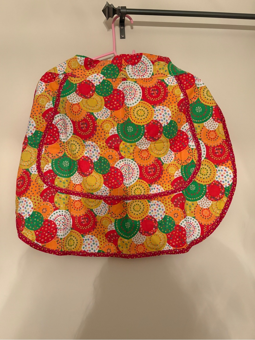 Vintage Apron in 1970’s Colors